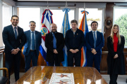 La Provincia fortalece agenda internacional con Chile, República Dominicana y Costa Rica