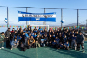 Entregaron el decreto para la administración de un playón deportivo al club el porvenir