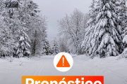 Alerta meteorológica por nevadas