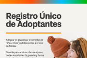 Se fortalece el registro único de adoptantes y promueve el derecho de niñas, niños y adolescentes a vivir en familia