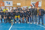 Acto de clausura del Torneo Argentino de Selecciones “B” de futsal CAFS