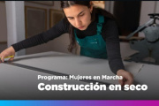Se abre inscripciones al curso de Construcción en Seco del programa “Mujeres en Marcha”