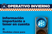 Personal Municipal intervino durante la nevada para garantizar la circulación