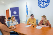 Firmaron un convenio para fortalecer la diplomatura de acompañantes comunitarias