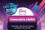 La Municipalidad de Ushuaia lanza la convocatoria a los buffet para la “Fiesta Nacional de la Noche más Larga 2026”