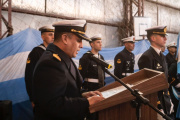 Ceremonia por el Día de la Armada Argentina