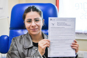 Se incorporó el registro de donantes de médula ósea