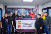 Se recibió a referentes de “Sentimiento Fueguino” y consensuaron una agenda de trabajo conjunta