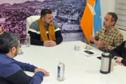 Vuoto recibió al nuevo secretario general de UPCN Tierra del Fuego