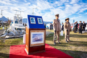 Acto por el 44° aniversario de la actuación en Malvinas de la Prefectura Naval Argentina