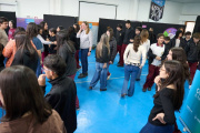 Primera semana de la campaña “Del algoritmo al encuentro” junto a instituciones educativas de la ciudad