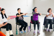 Se impulsa actividades para el bienestar y el encuentro comunitario