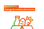 Cronograma de entrega de módulos alimentarios
