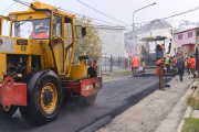 Avanzan con trabajos de repavimentación en calles Jeréz y Monseñor Scriva