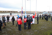 Se conmemoró el Día del Estado de Croacia en la Plaza Croata