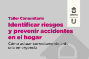 Taller comunitario sobre prevención de accidentes y actuación ante emergencias