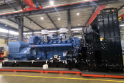 Turbina y componentes de la nueva Usina para Ushuaia parten desde China hacia la Provincia