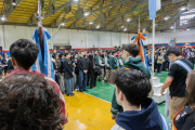 Estudiantes de los últimos años de secundaria de Río Grande prometieron lealtad a la Constitución provincial