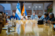 Primera mesa de trabajo con vecinos por el subsidio al GLP