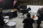 Se llevó adelante el cierre del taller intensivo de formación de directores y directoras en ensambles de percusión