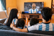 Se van a transmitirá los partidos de la selección Argentina para toda la Provincia
