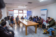 Se encabezó en Tolhuin una mesa de trabajo con vecinos por el subsidio al GLP
