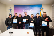 El Municipio fortalece vínculos con el Club Estudiantes de la Plata