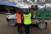 Se realizó un operativo preventivo de seguridad vial en Héroes de Malvinas