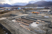 “Esta obra es la solución definitiva para la generación de energía en ushuaia y nos da previsibilidad por 35 años”
