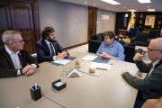 Evalúan la factibilidad de un proyecto de piscicultura en la Provincia