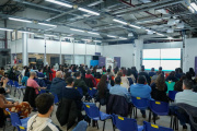 Gran convocatoria en las jornadas de riesgos de trabajo y primeros auxilios