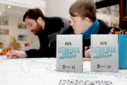 La Municipalidad presentó el mapa “Ushuaia, Ciudad de Murales”