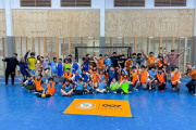 El Mini Handball vivió una gran jornada de integración