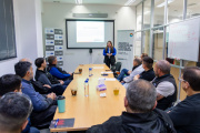 Capacitacion en prevención de violencia laboral a la empresa Midea Carrier