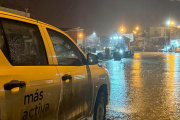 La Municipalidad de Ushuaia atendió distintos requerimientos durante las intensas precipitaciones
