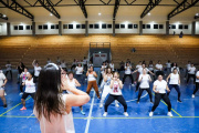 Exitosa jornada de Zumbathon “Invierno Fest”