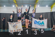 Más de 100 gimnastas participaron del segundo torneo provincial de Gimnasia Artística