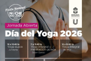 La Municipalidad de Ushuaia invita a celebrar el Día Internacional del Yoga con una jornada abierta y gratuita