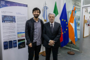 La Municipalidad de Ushuaia participó de la apertura de la muestra “Meteo Made in Italy”