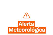 Alerta amarilla por lluvias intensas a partir de la medianoche del sábado