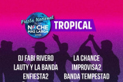 La “Noche Tropical” llega este sábado 20 al centro cultural Esther Fadul