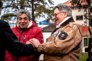 El Municipio acompañó el acto por el Día de la Bandera