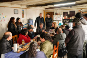 Melella se reunió con productores de la Margen Sur