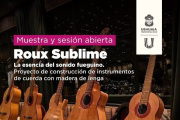 En la Antigua Casa Beban llevará adelante la muestra y sesión abierta “Roux Sublime”