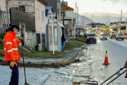 Se continúa con los trabajos de reparación vial en época invernal