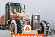 Alertas meteorológicas vigentes por vientos fuertes y nevadas