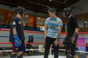 Las escuelas municipales de Kickboxing y Boxeo realizaron un encuentro en Cochocho Vargas
