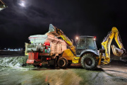 Se continúa con el operativo invierno tras las intensas nevadas