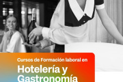 Inician las preinscripciones para las capacitaciones en gastronomía y hotelería