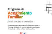 Fortalece la convocatoria para ampliar la red de familias de acogimiento